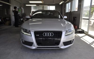 2009 Audi A5 Cabriolet